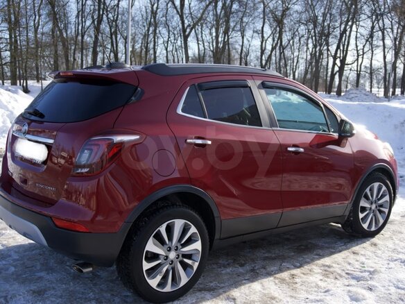 2019 Buick Encore I Рестайлинг, пурпурный, 1207325 рублей - вид 7