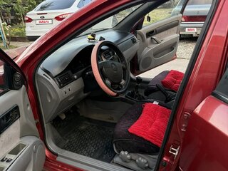 2008 Chevrolet Lacetti I, красный, 400000 рублей, вид 2