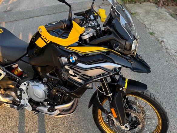 2021 BMW F 850 GS, чёрный, 1240000 рублей - вид 7