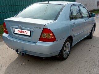 2006 Toyota Corolla IX (E120, E130) Рестайлинг, голубой, 600000 рублей, вид 3