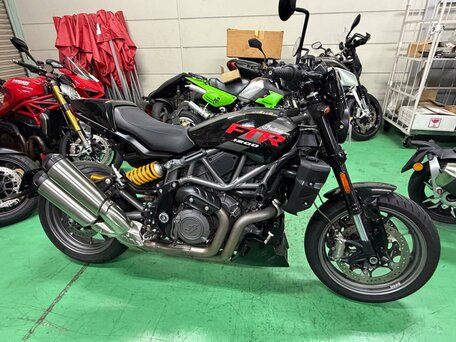 2023 Indian FTR 1200, чёрный, 1077000 рублей, вид 2