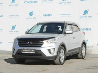2017 Hyundai Creta I, серебристый, 1650000 рублей, вид 1