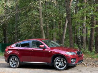 2011 BMW X6 35i 8-speed I (E71), красный, 1750000 рублей, вид 2