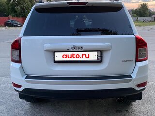 2013 Jeep Compass I Рестайлинг 2, белый, 1630000 рублей, вид 3
