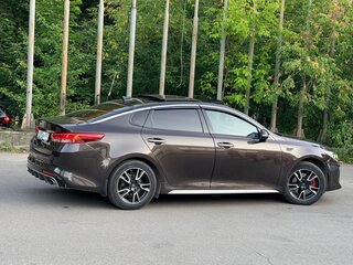 2018 Kia Optima IV, коричневый, 2450000 рублей, вид 2