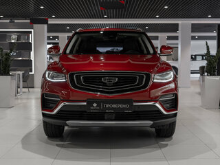 2023 Geely Atlas Pro, красный, 2250000 рублей, вид 3