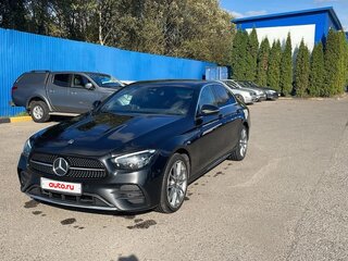 2021 Mercedes-Benz E-Класс 220 d V (W213, S213, C238) Рестайлинг, чёрный, 3750000 рублей, вид 1