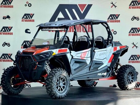 2019 Polaris RZR XP 4 Turbo EPS, красный, 2090000 рублей, вид 1