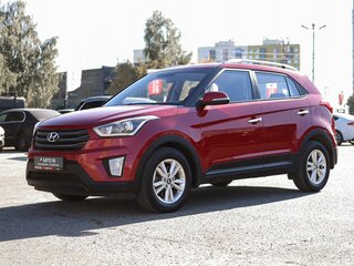 2019 Hyundai Creta I, красный, 1999000 рублей, вид 2