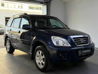 2012 Chery Tiggo (T11) I, синий, 705000 рублей, вид 3
