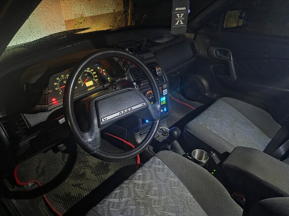 2005 Lada (ВАЗ) 2110, красный - вид 6