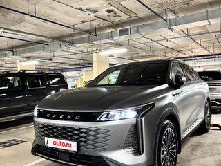 2025 Exeed RX, серый, 3490000 рублей, вид 4
