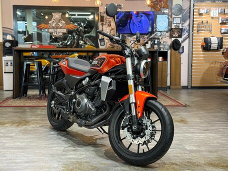 2024 Harley-Davidson X350, оранжевый, 790000 рублей, вид 4