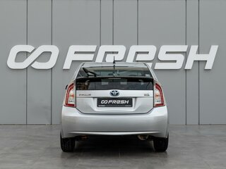 2012 Toyota Prius III Рестайлинг (XW30), серый, 1178000 рублей, вид 4