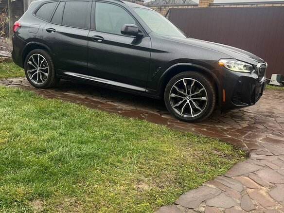 2022 BMW X3 30i xDrive III (G01) Рестайлинг, чёрный, 5690000 рублей - вид 5