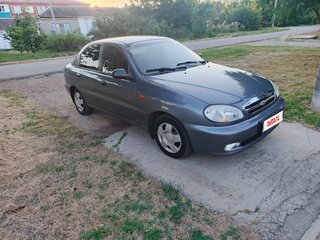 2007 Chevrolet Lanos I, серый, 290000 рублей, вид 3