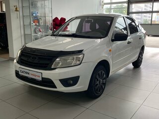 2014 Lada (ВАЗ) Granta I, белый, 270000 рублей, вид 1
