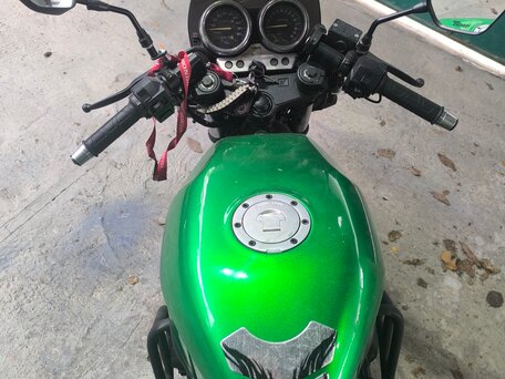 1989 Honda CB-1, зелёный, 185000 рублей, вид 3