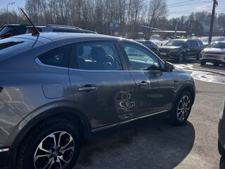 2019 Renault Arkana I, серый, 1850000 рублей, вид 3