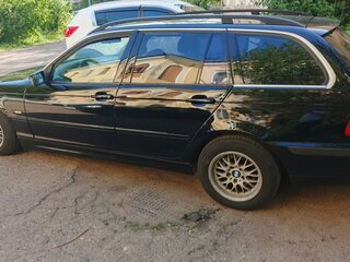 2000 BMW 3 серии 320i IV (E46), чёрный, 625000 рублей, вид 3