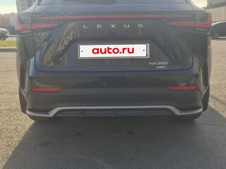 2022 Lexus NX 350 II, чёрный, 6200000 рублей, вид 3