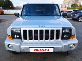 2005 Jeep Commander, серебристый, 1700000 рублей, вид 1