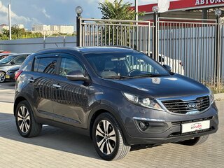 2012 Kia Sportage III, серый, 1497000 рублей, вид 3