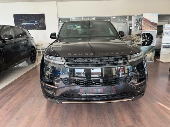 2026 Land Rover Range Rover Sport D250 III, чёрный, 16995000 рублей - вид 1