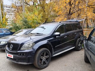 2007 Mercedes-Benz GL-Класс 320 I (X164), синий, 1100000 рублей, вид 1