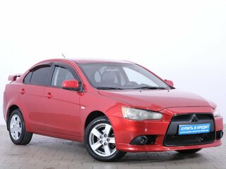 2008 Mitsubishi Lancer X, красный, 699000 рублей, вид 1