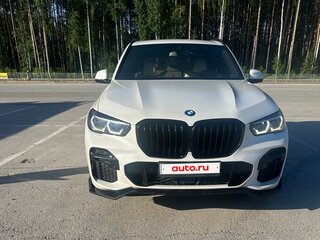 2022 BMW X5 30d IV (G05/G18), белый, 7999000 рублей, вид 1