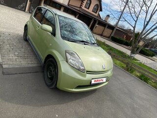 2005 Toyota Passo I (C10), зелёный, 385000 рублей, вид 1