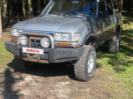 1993 Toyota Land Cruiser 80 Series, серый, 850000 рублей, вид 2