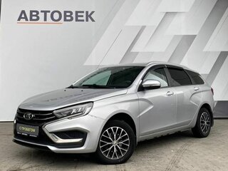 2023 Lada (ВАЗ) Vesta SW I Рестайлинг (NG), серый, 1148000 рублей, вид 1