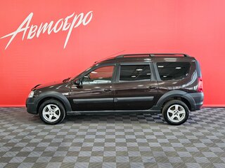 2018 Lada (ВАЗ) Largus Cross I, коричневый, 720000 рублей, вид 2