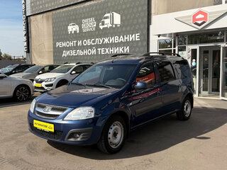 2019 Lada (ВАЗ) Largus I, синий, 952000 рублей, вид 3