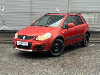 2011 Suzuki SX4 I (Classic) Рестайлинг, оранжевый, 729000 рублей, вид 1