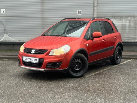 Suzuki SX4 I (Classic) Рестайлинг