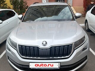 2020 Skoda Kodiaq I, серебристый, 2650000 рублей, вид 1
