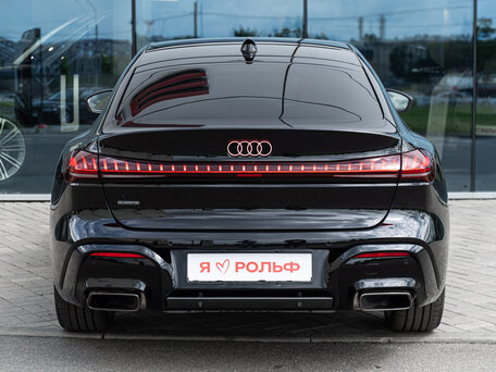 2026 Audi A5 L Sportback III (B10), чёрный, 6650000 рублей, вид 5
