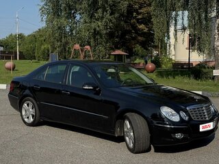2007 Mercedes-Benz E-Класс 280 III (W211, S211) Рестайлинг, чёрный, 1680000 рублей, вид 4