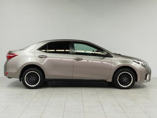 2013 Toyota Corolla XI (E160, E170, E180), оранжевый, 1264000 рублей, вид 4