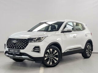 2023 Chery Tiggo 4 Pro I Рестайлинг, белый, 1670000 рублей, вид 1