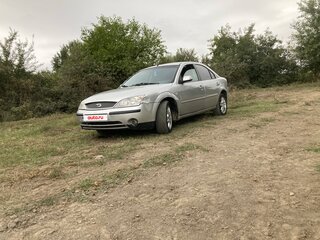 2001 Ford Mondeo III, серебристый, 180000 рублей, вид 1