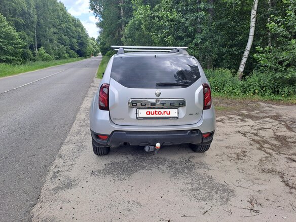 2016 Renault Duster I Рестайлинг, серый - вид 2