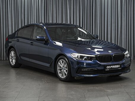 BMW 5 серии VII (G30/G31/G38)