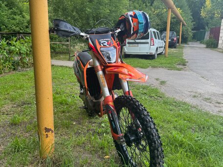 2024 Regulmoto Holeshot, оранжевый, 170000 рублей, вид 2