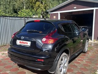 2012 Nissan Juke I, чёрный, 950000 рублей, вид 4