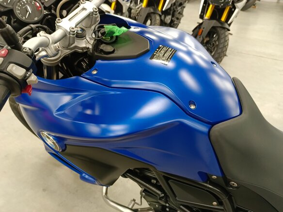 2014 BMW F 700 GS, синий, 660000 рублей - вид 17