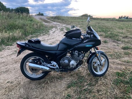 1991 Yamaha XJ400, чёрный, 170000 рублей, вид 2